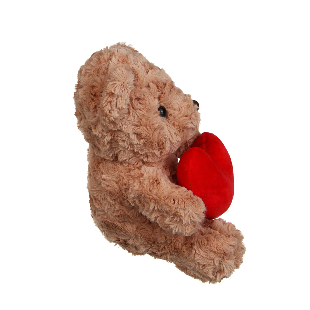 Сувенир мягкий тм LADECOR "Мишка с сердцем", 20 см, плюш, 4 цвета - #4