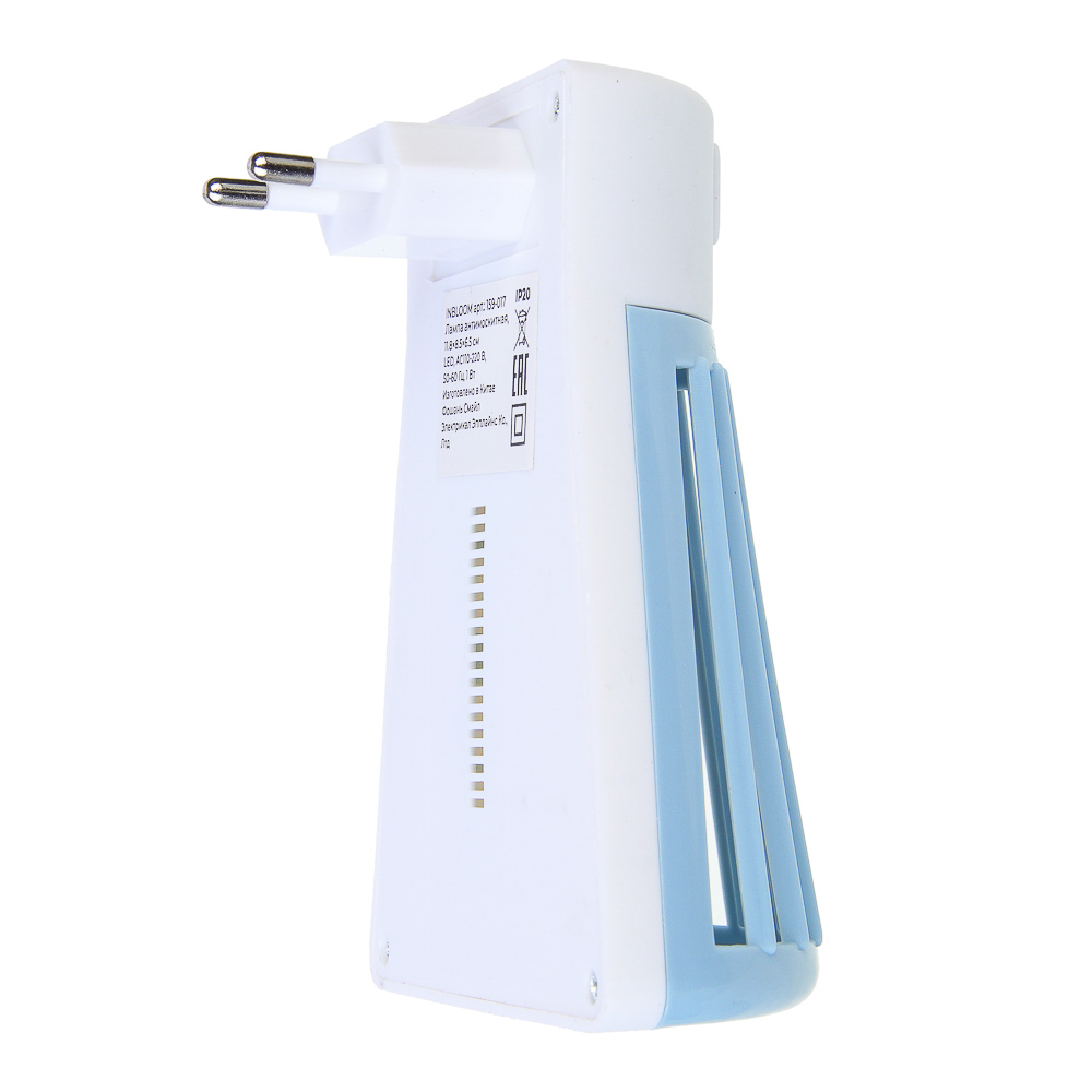 Лампа антимоскитная тм INBLOOM, 11.8x8.5x6.5см, PP, 1W, AC110-220V, 50-60HZ - #5