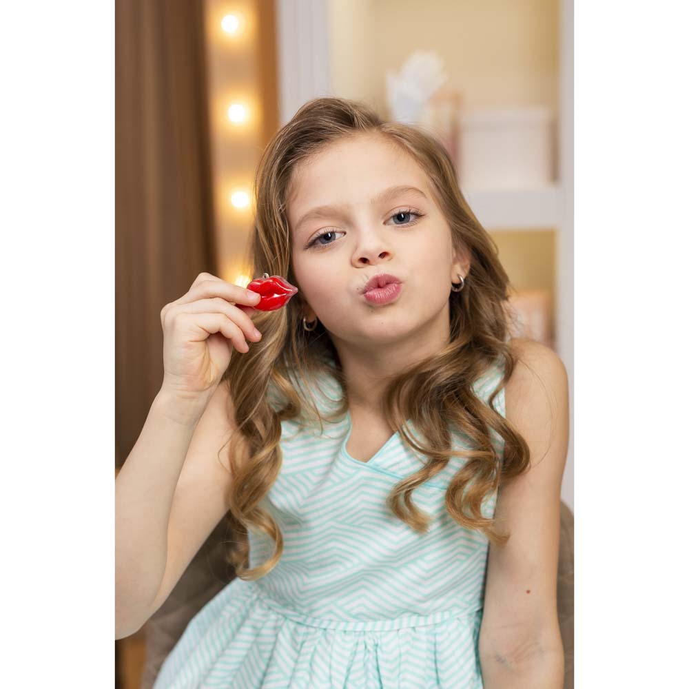 Набор детской косметики ЮниLook: тени, помада, блеск для губ, лак для ногтей - #16