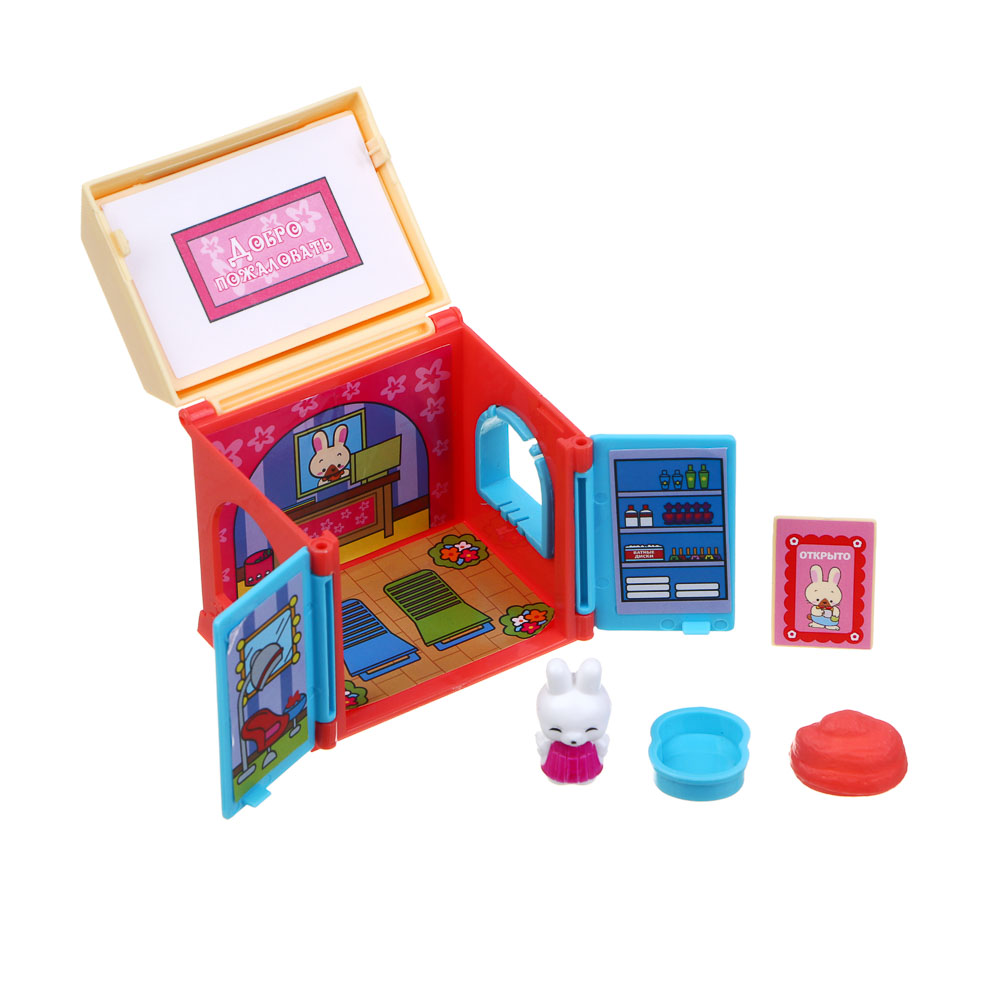 ИГРОЛЕНД Набор игровой, сюрприз, "Кукольный домик", ABS, 18,5х17х4,5, 3 дизайна - #4