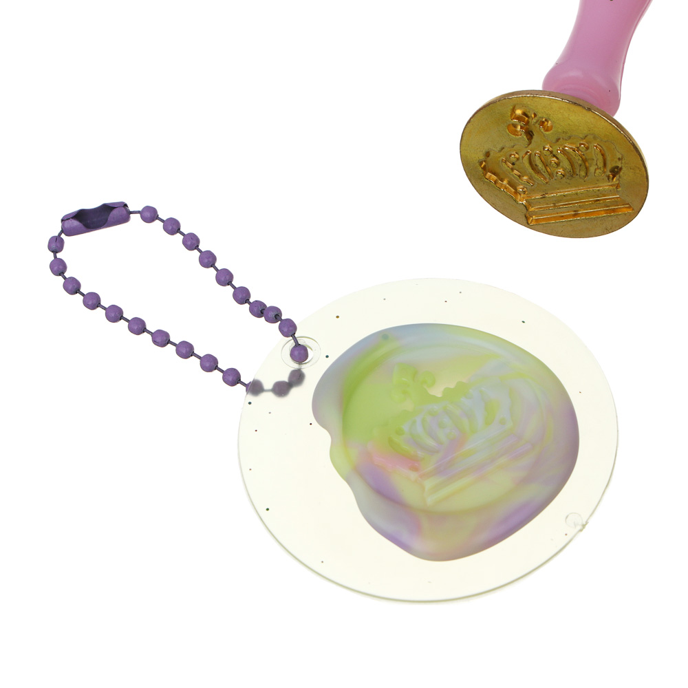 ХОББИХИТ Набор для творчества "Поделки своими руками", 20х16,7х3,9см, парафин, силикон, PP - #9