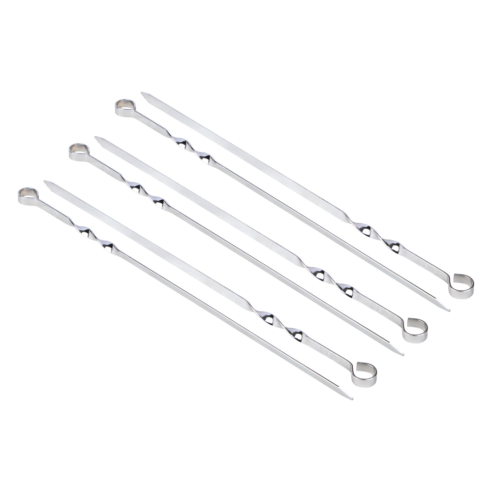 GRILLBOOM Набор шампуров в блистере, 6шт, 45х1x0,18см - #1