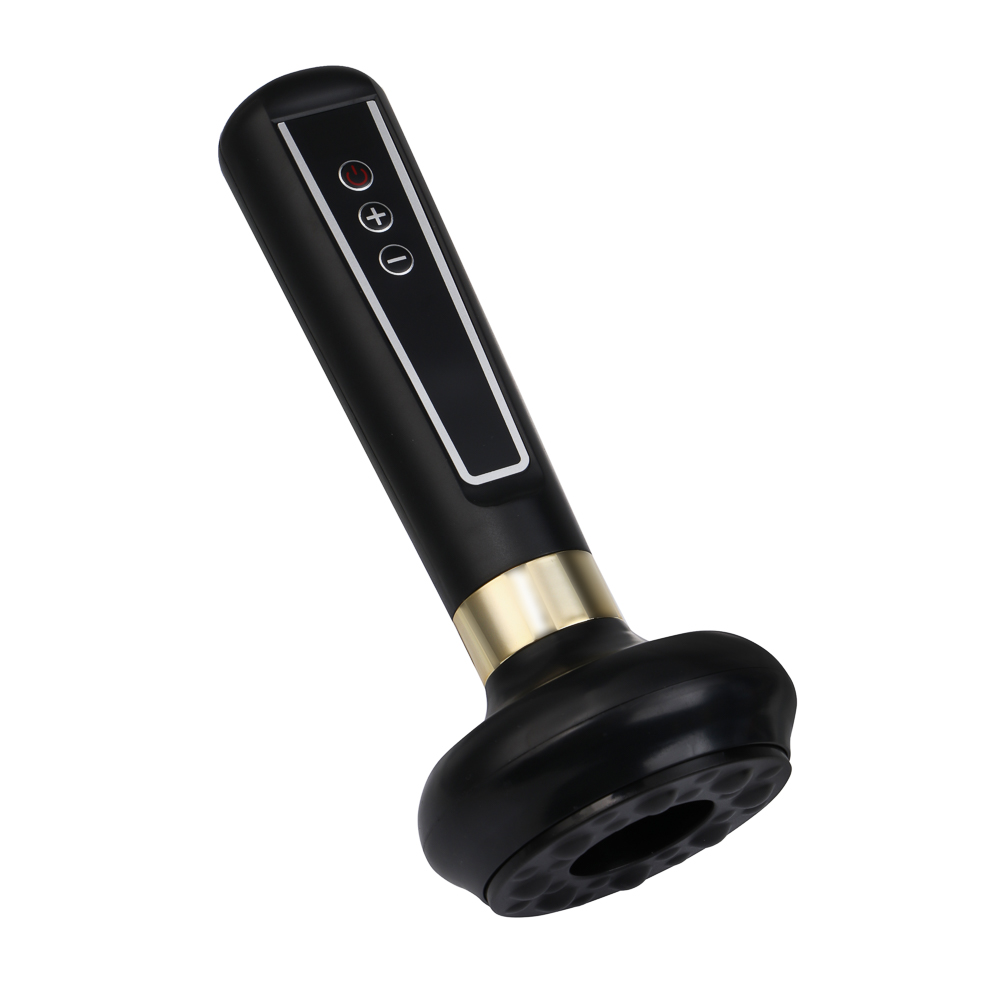 Массажер вакуумный для тела тм LEBEN, 5Вт, USB, чёрный - #3