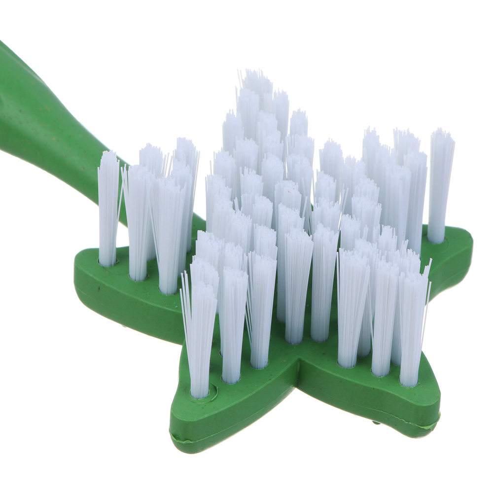 VETTA Щетка звезда с длинной ручкой, полипропилен, полиэтилентерефталат, 19,5х7,5х3,5 см, 3 цвета - #4