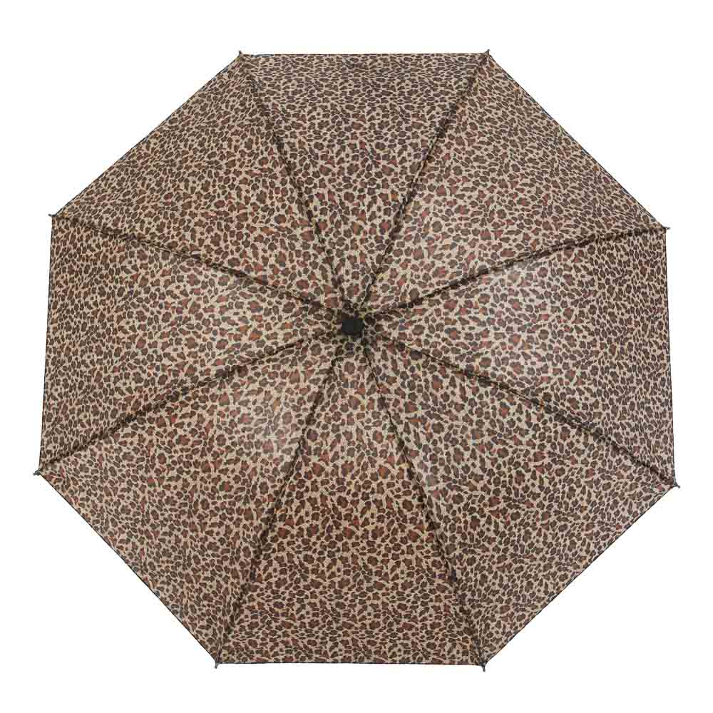 Зонт женский, механика, сплав, пластик, полиэстер, 55см, 8 спиц, 4 цвета, RST305L - #4