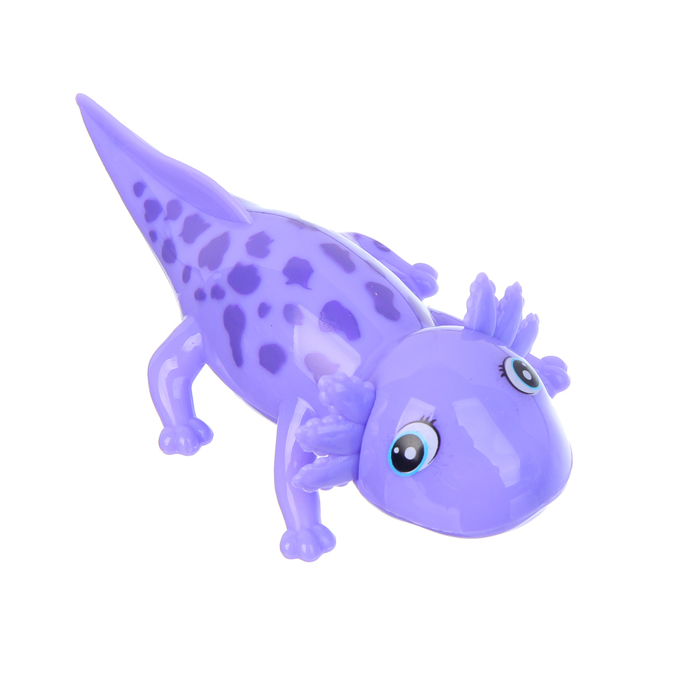 ИГРОЛЕНД Игрушка антистресс липкие лапки "Аксолотли", TPR, пластик, 17х3х14см, 5 дизайнов - #5