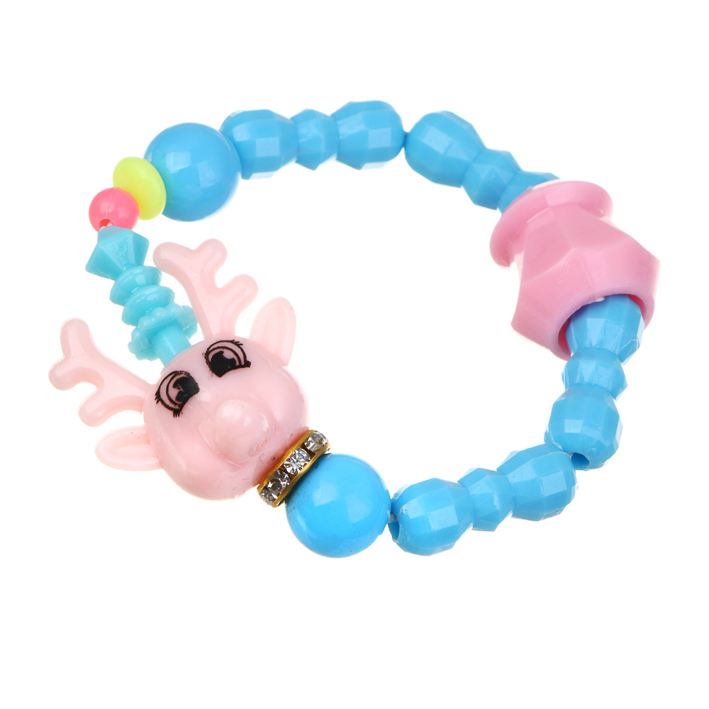 ИГРОЛЕНД Игрушка-сюрприз "Весёлые бусины", 3в1, PP, 10x9см, 8 видов - #7