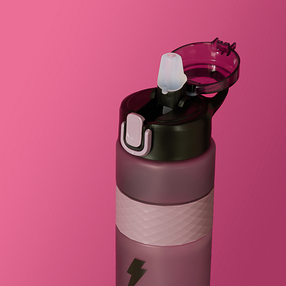 SILAPRO MAX Бутылка спортивная с замком, ELDERBERRY, 700мл, PC - #11