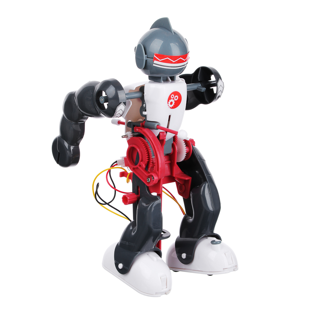 ИГРОЛЕНД Конструктор робототехника "Робот-Акробат", ABS, 25,3x19x6,5см - #2