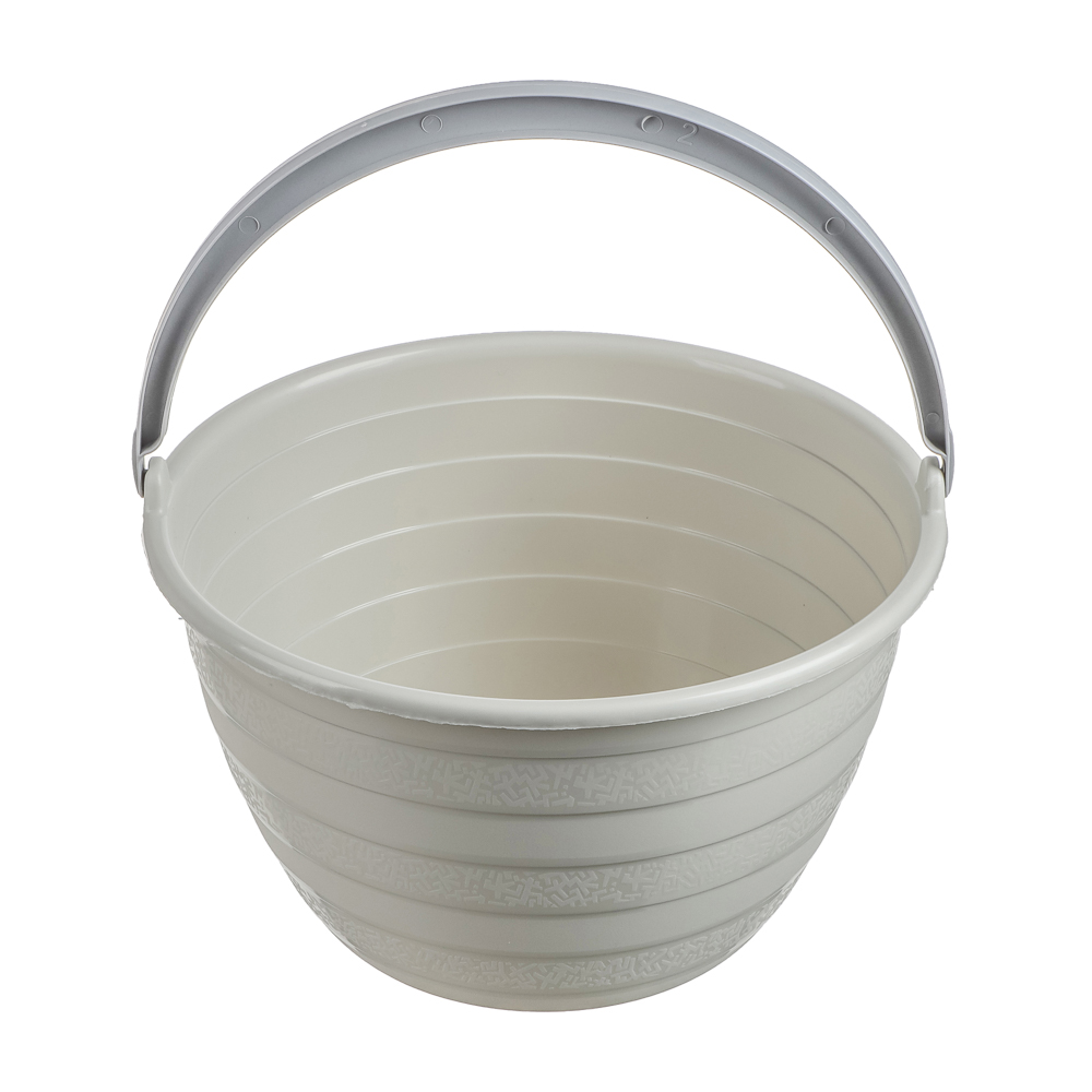 Ведро пластмассовое 5л, "Лукошко", Р1004 - #7