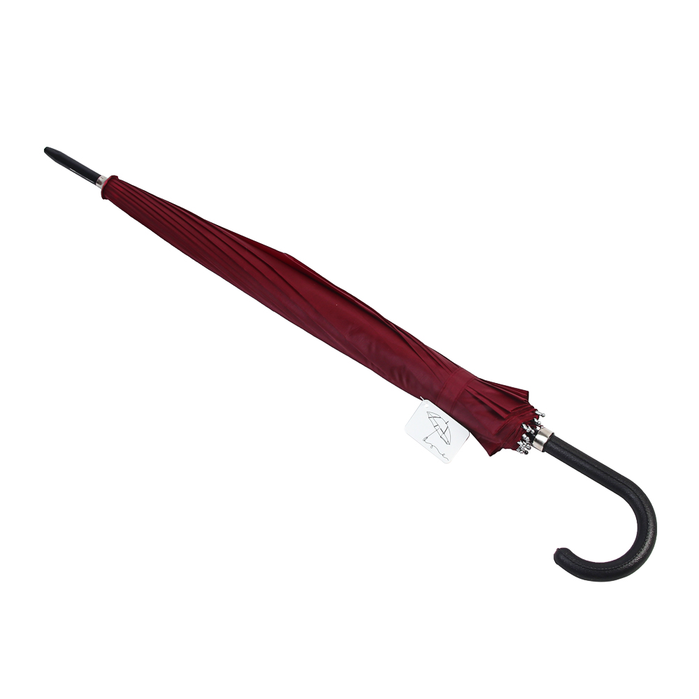 Зонт-трость универсальный, диаметр 98см, 16 спиц, металл, полиэстер, 4 цвета - #8