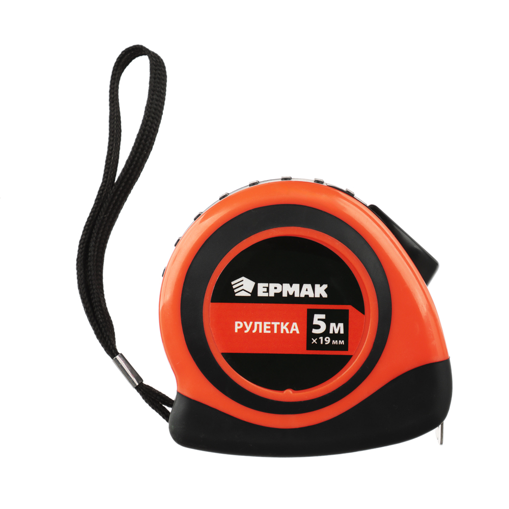 ЕРМАК Рулетка "Автостоп", двукомп. корпус, 5мх19мм - #3