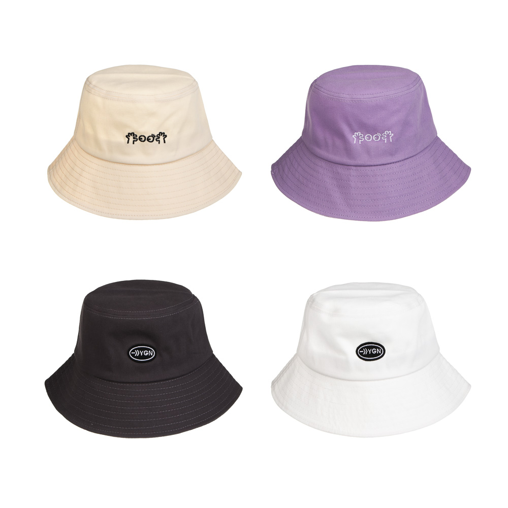 Панама с надписями, р. 58, 100% хлопок, тм GALANTE, разноцветная - #1