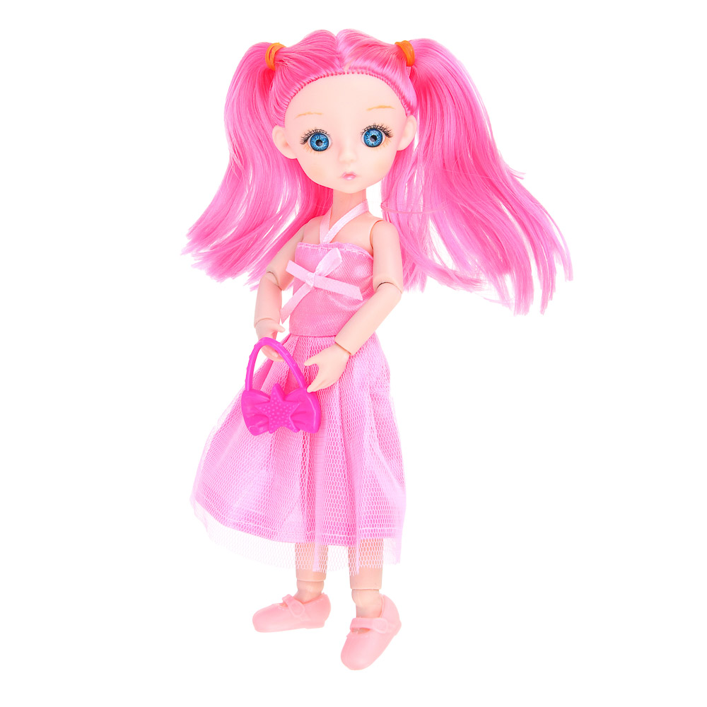 ИГРОЛЕНД Кукла шарнирная с аксессуарами, 20 см, ПВХ, полиэстер, 28,5х17,5х5 см - #6