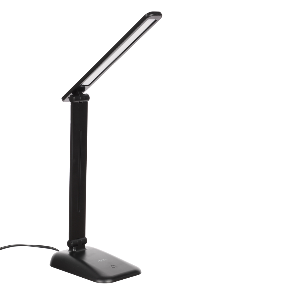 FORZA Светильник переносной настольный, 7 Вт, 350 Лм, 4000K, 220В, кабель 1 м, черный, пластик - #4