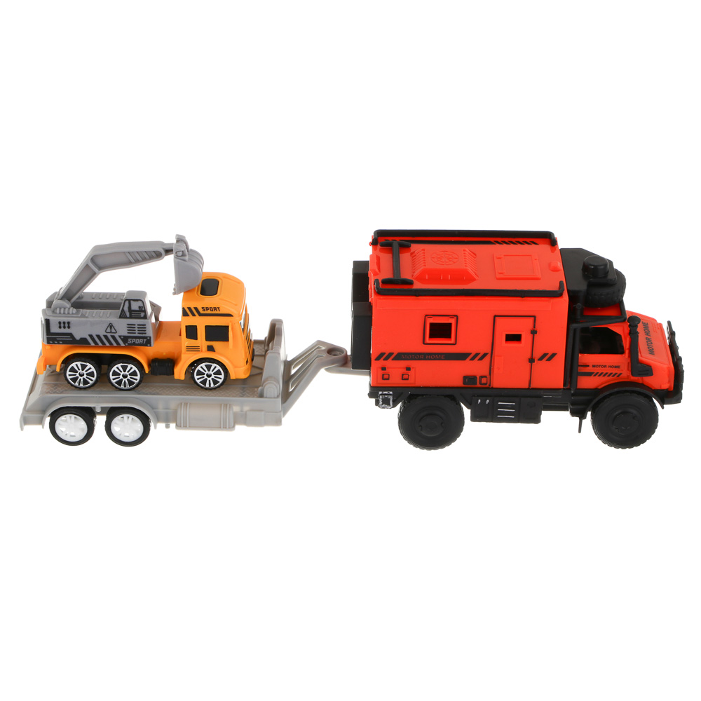 ИГРОЛЕНД Машина-перевозчик "Специальные службы", инерция, PP, 24,7х7х9 см, 4 дизайна - #4