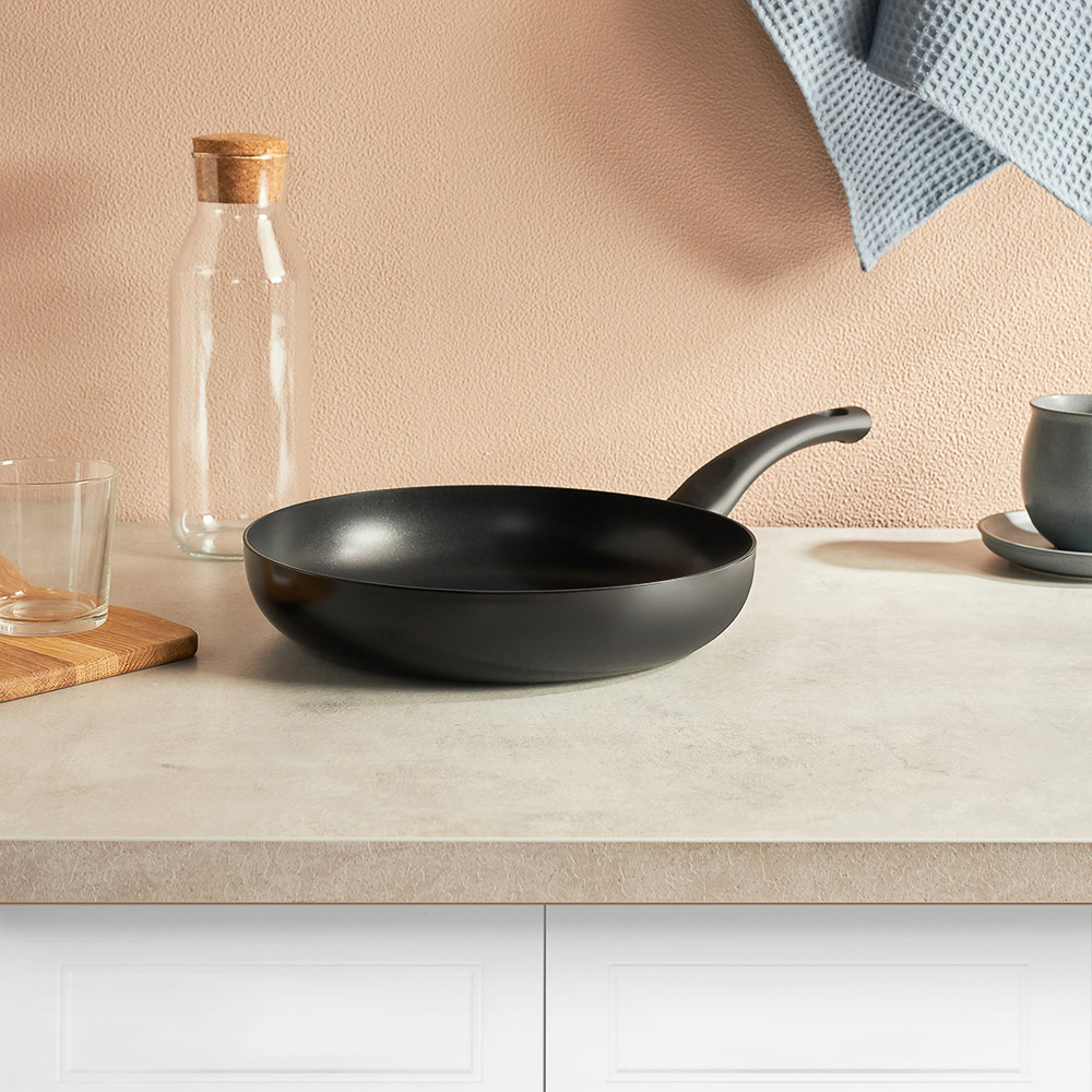 SATOSHI Графит Сковорода d28см, антипригарное покрытие, индукция - #9