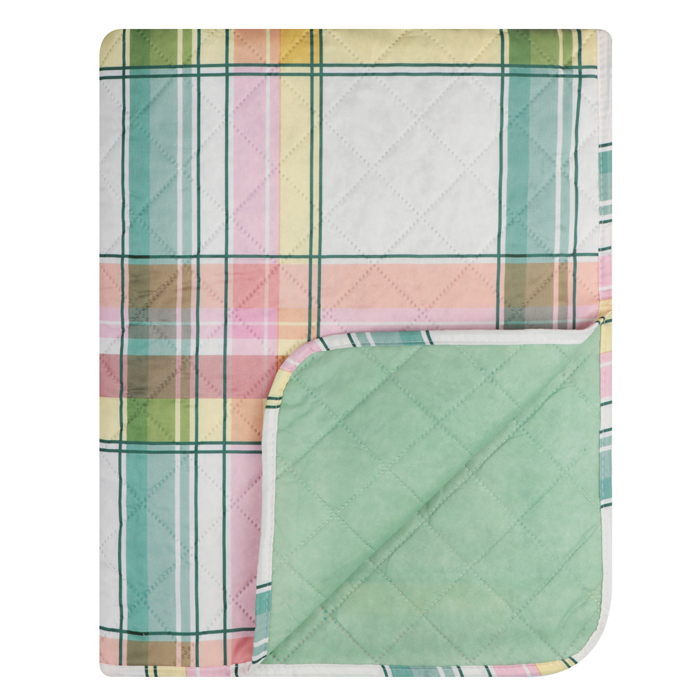 PROVANCE Ботаника Покрывало стеганое принтованное 180х200см, 100% полиэстер, 2 дизайна - #1