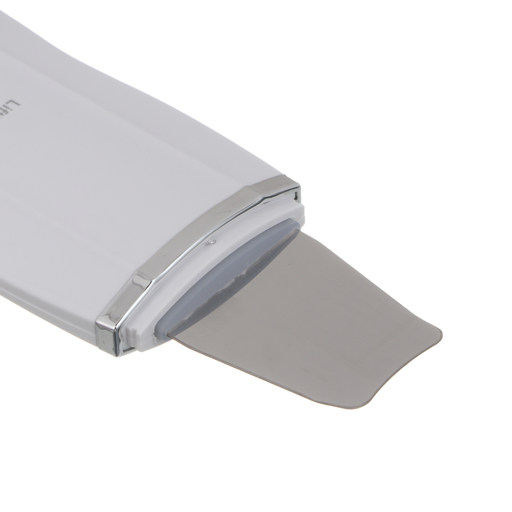 LEBEN Аппарат для массажа и чистки лица, 3 режима, 2 насадки, 200мАч, белый - #6