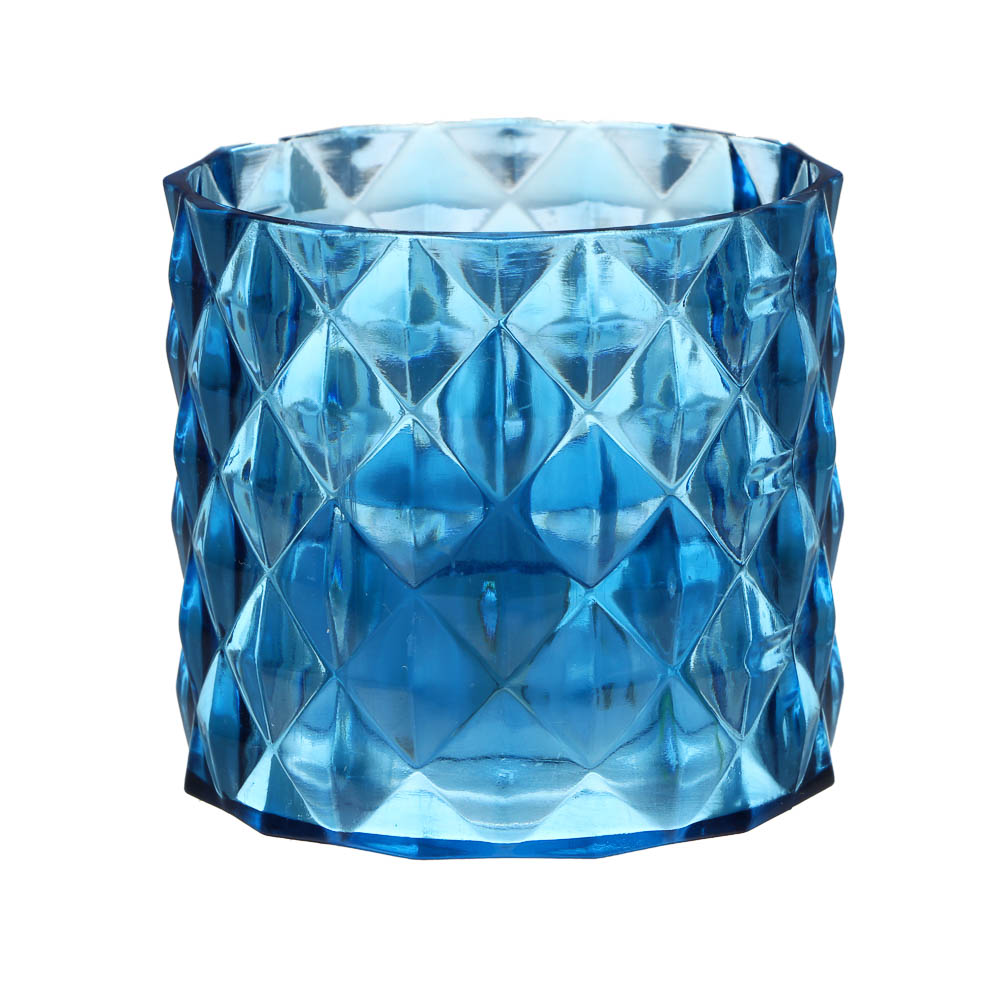 СНОУ БУМ Светильник декор. LED в виде свечи в стакане, 5,9х5,4см, PS, 3хAG10, 1 режим, 4 дизайна - #4