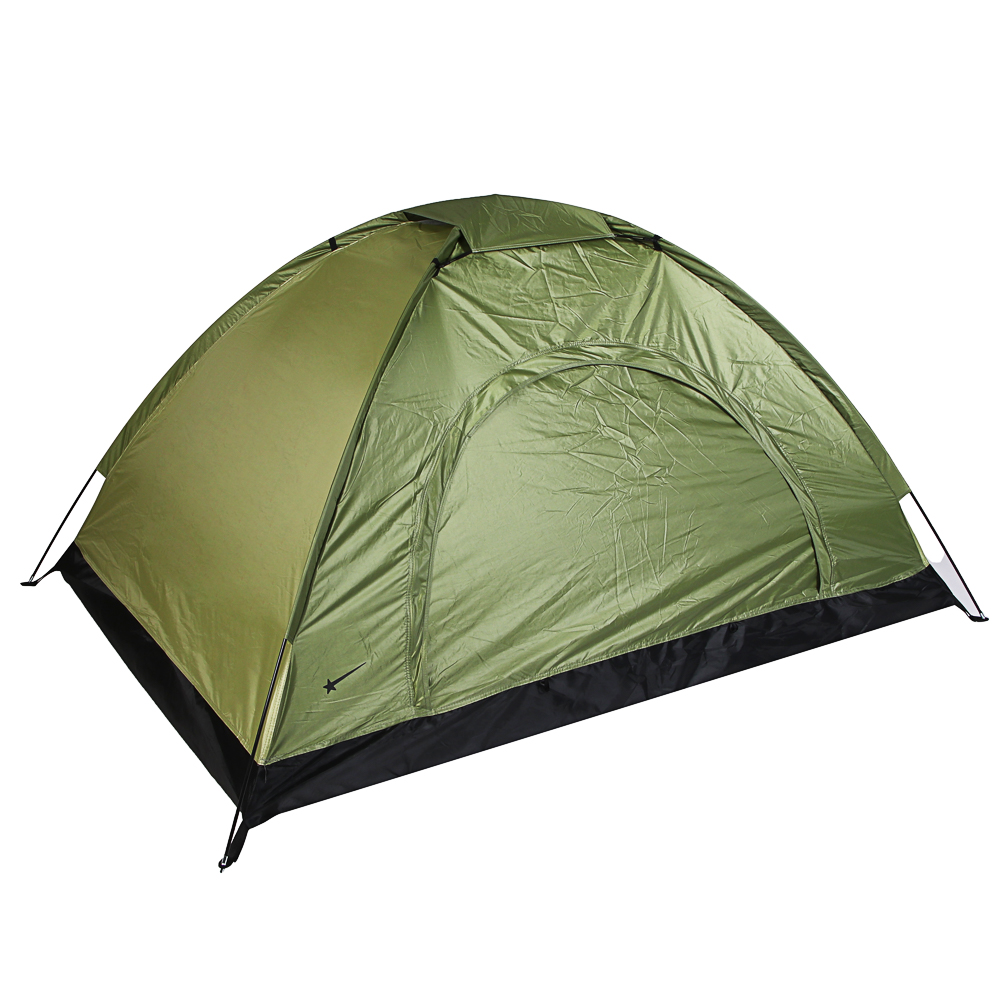 Палатка 2-мест, тм BY Русские Супергерои, стандарт, 195х145х110см, нейлон 170T, дно оксфорд 210D - #1