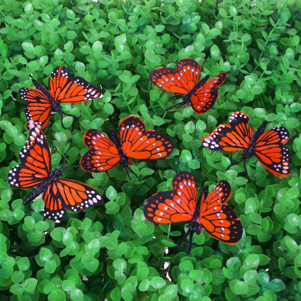 Украшение для сада Рыжий "Бабочка" - #5