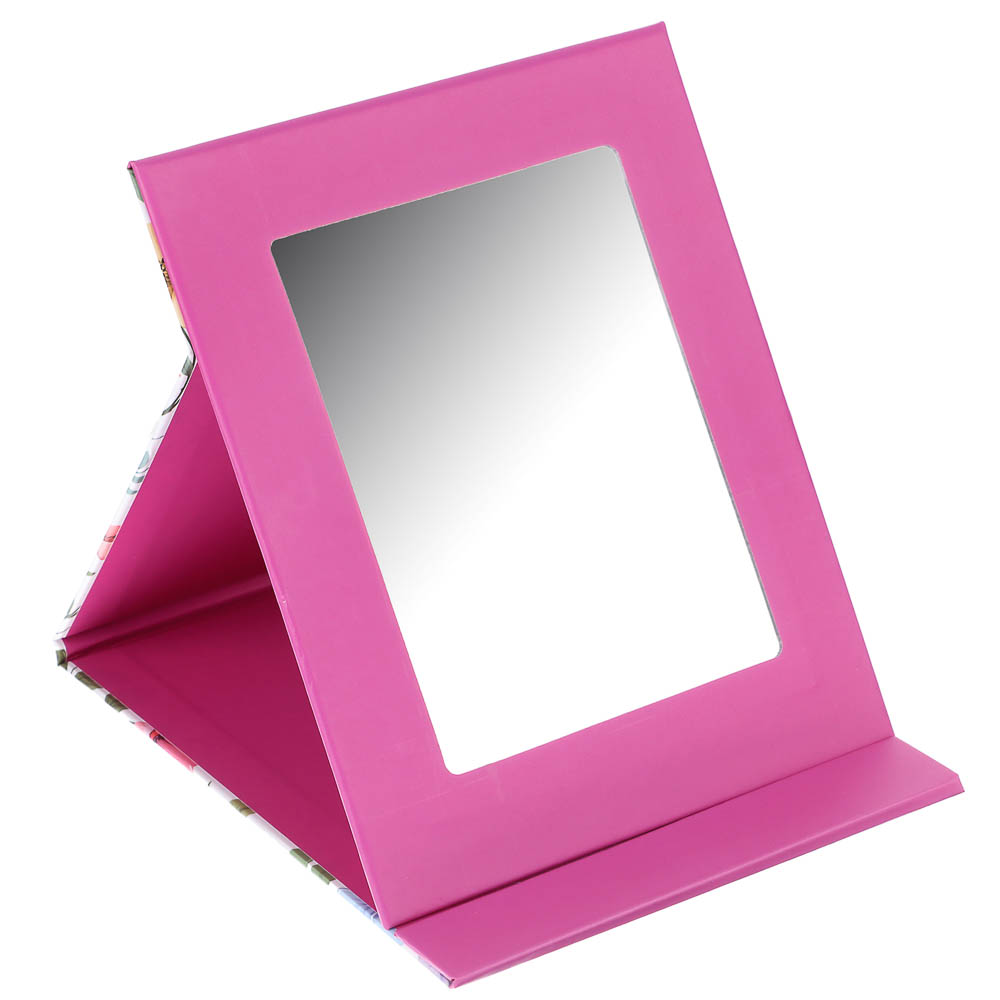 ЮНИLOOK Зеркало настольное, трансформер, картон, 13,5x17,2см, 12 цветов - #13