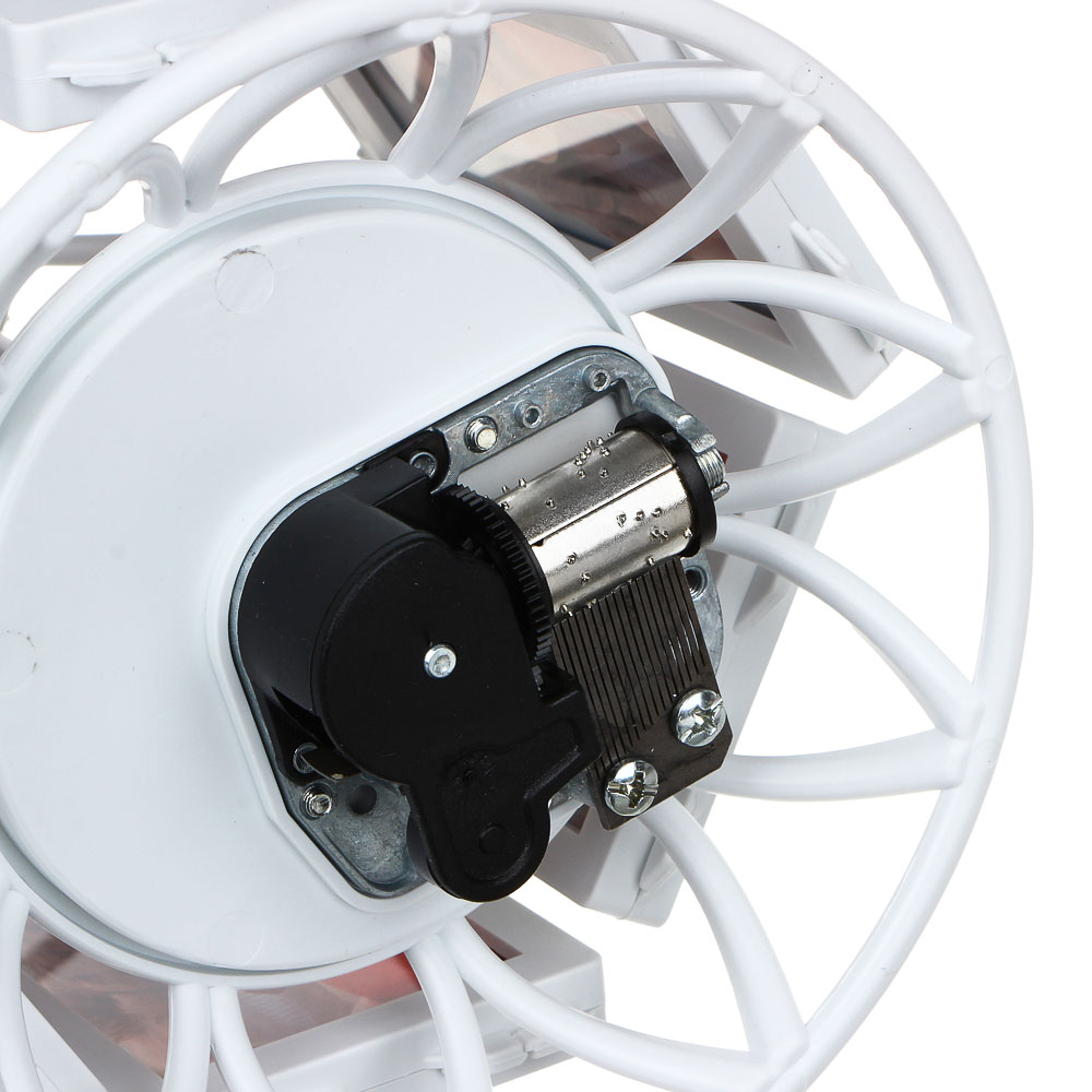 Фоторамка крутящаяся музыкальная, пластик, 6 панелей, 13x13x14см - #6