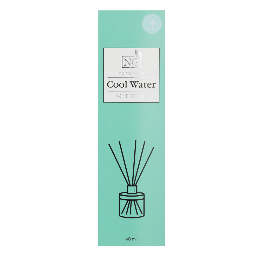 NEW GALAXY Диффузор Home Perfume, Cool water, 40мл - #3