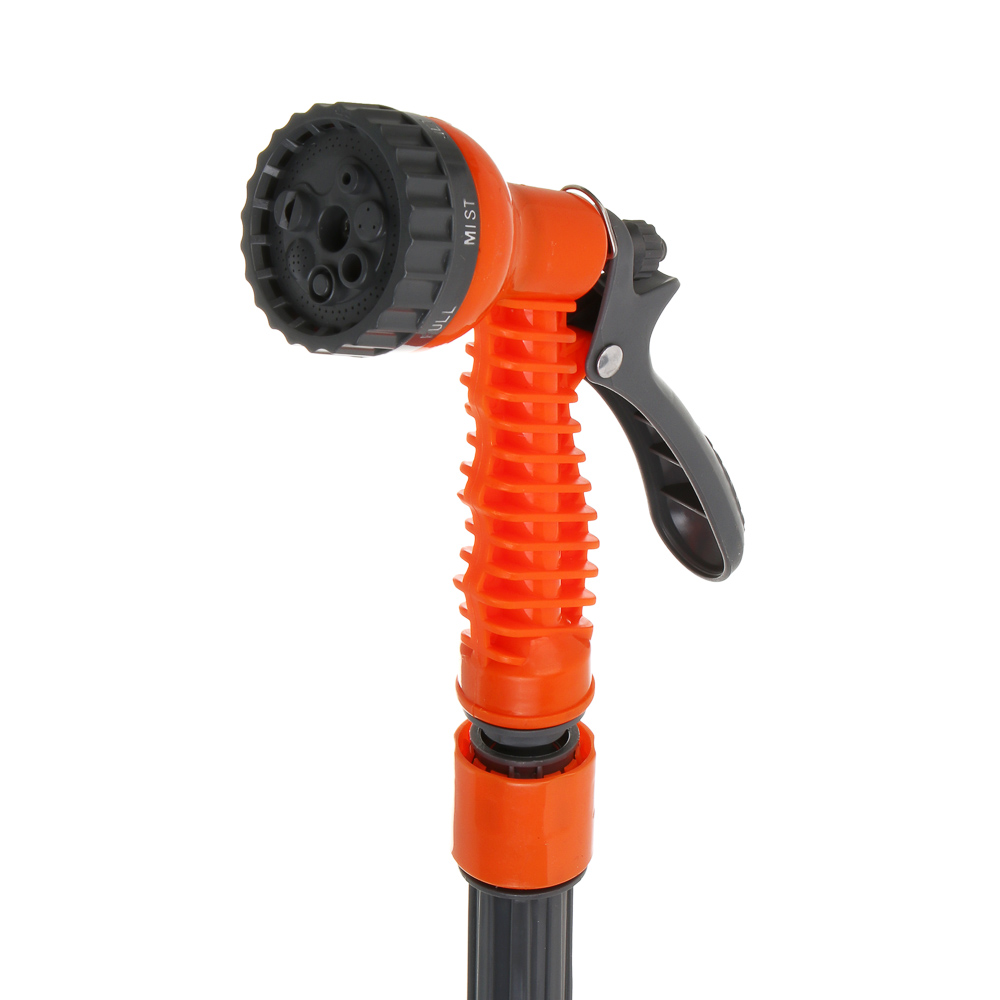 INBLOOM Шланг для полива растягивающийся, 40м, 5 реж., коннект., ТПЭ, полиэстер, пластик - #3