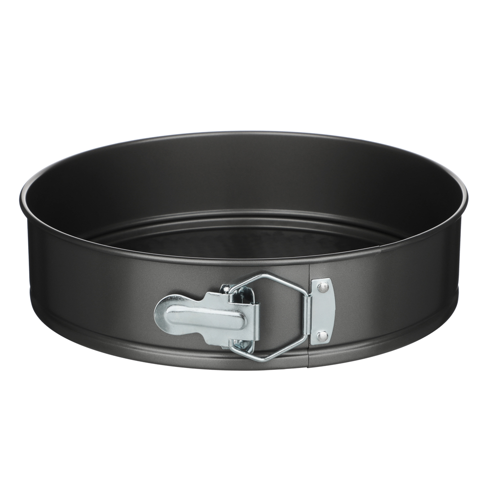 VETTA Набор форм разъемных для выпечки 3шт, с а/п покрытием, угл.сталь (квадратная, круглая, сердце) - #3