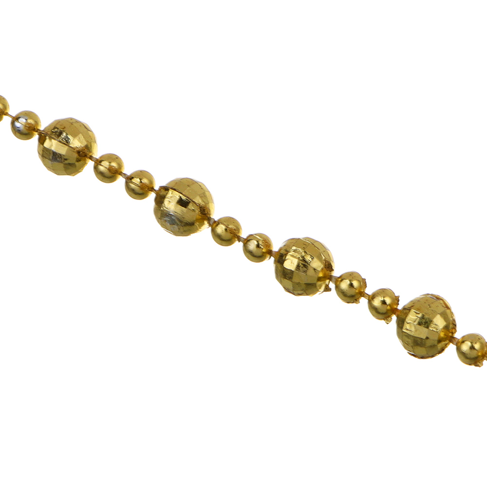 СНОУ БУМ Бусы декоративные 0,8x270 см, 3 цвета, 26-472 - #3