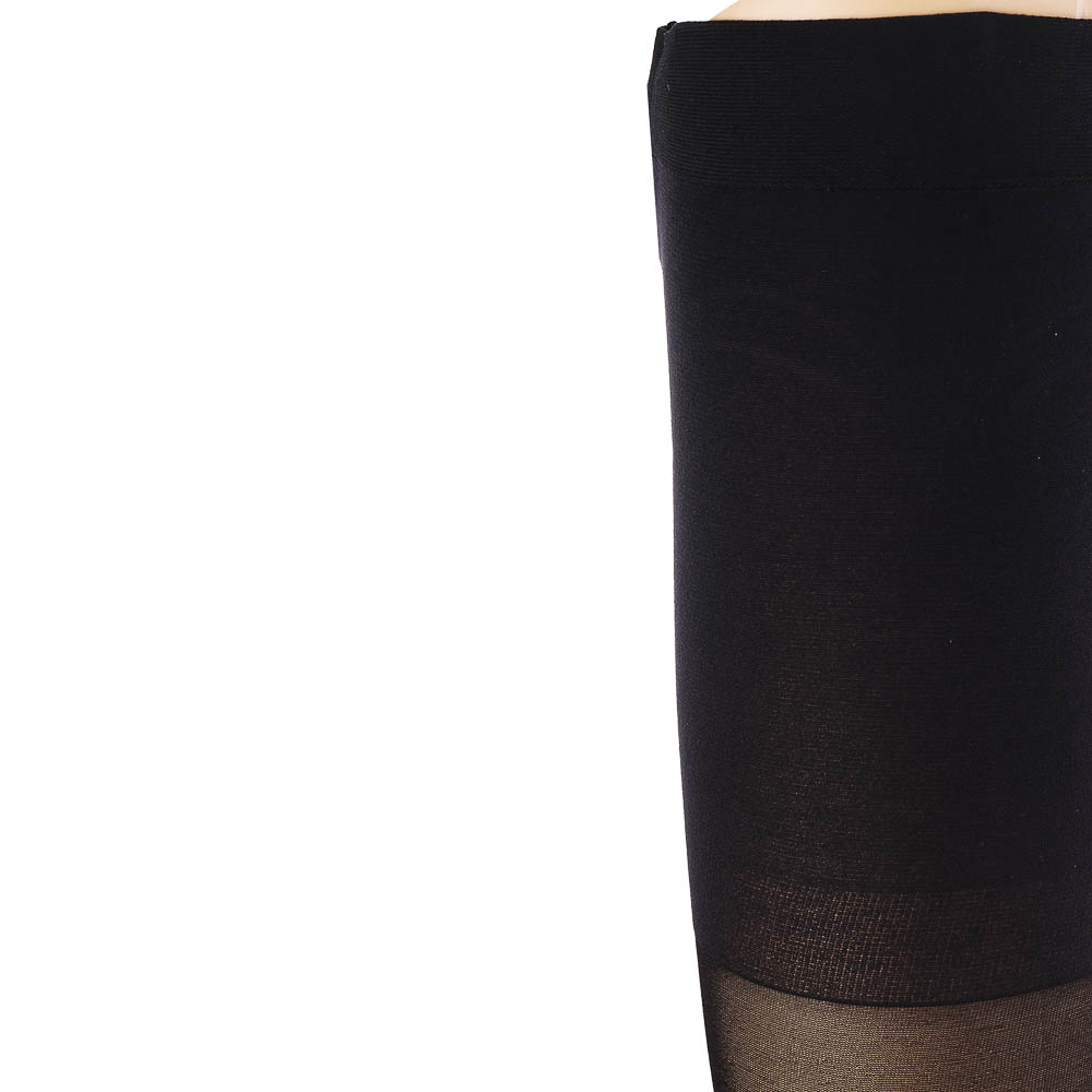 GALANTE Versiamo Колготки 40 DEN с шортиками, 85% полиамид, 15% эластан, размер 4, цвет черный - #4