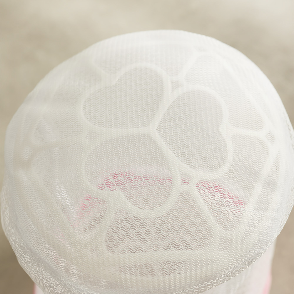 Мешок для стирки белья тм VETTA, цилиндр, на замке, пластик, полиэстер, d15х16h см - #11