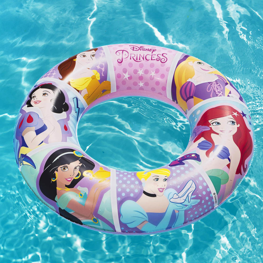 Круг для плавания BESTWAY 91043B Disney Princess, 56 см - #4