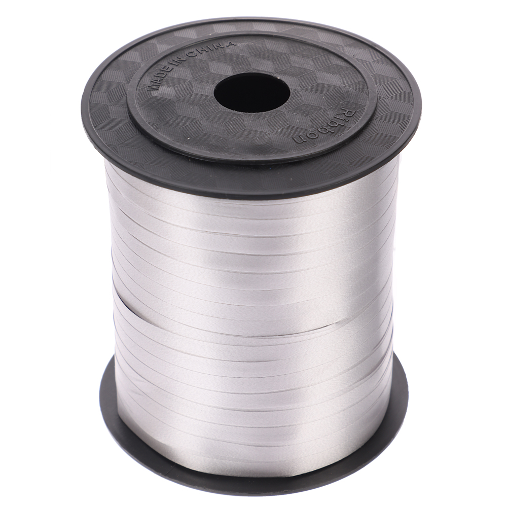 Лента 5мм x 230м серебряная/G - #1