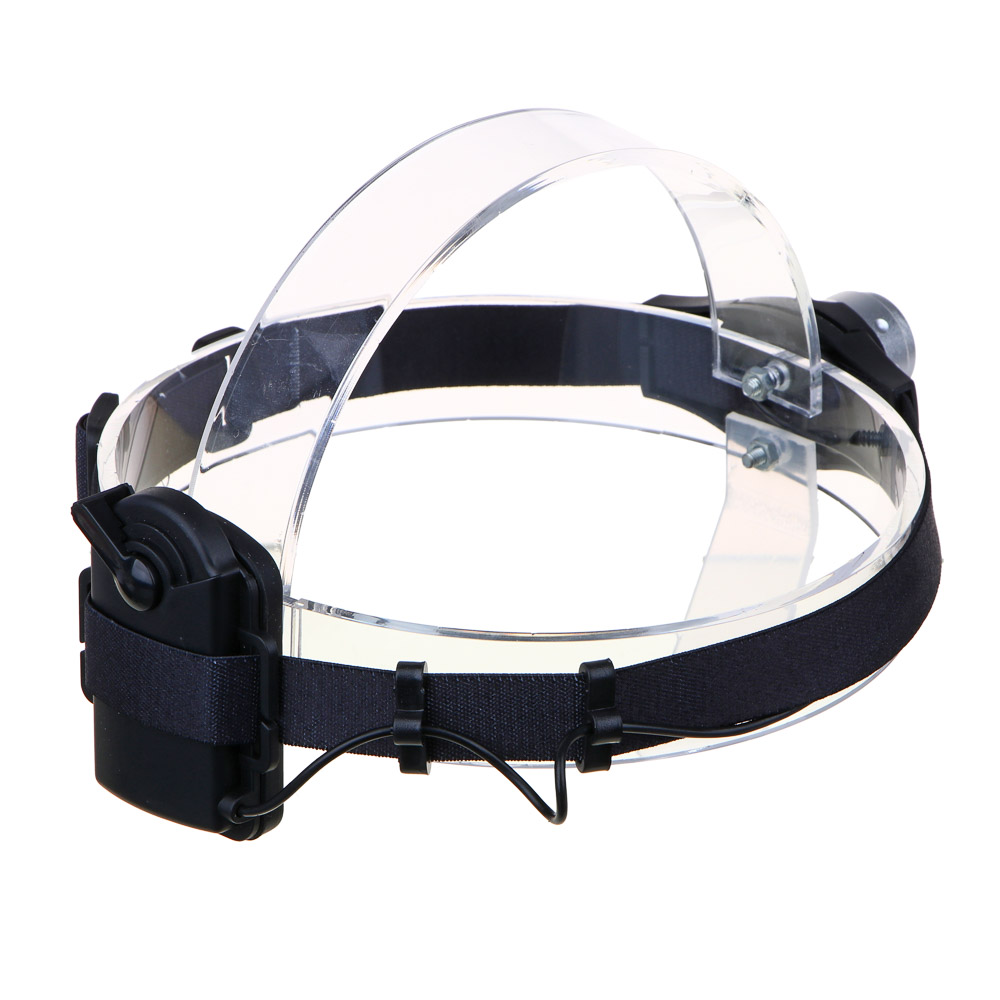 ЕРМАК Фонарь налобный, 1 XPE LED, с фокусировкой, 3хААА, 2 режима, пластик - #4