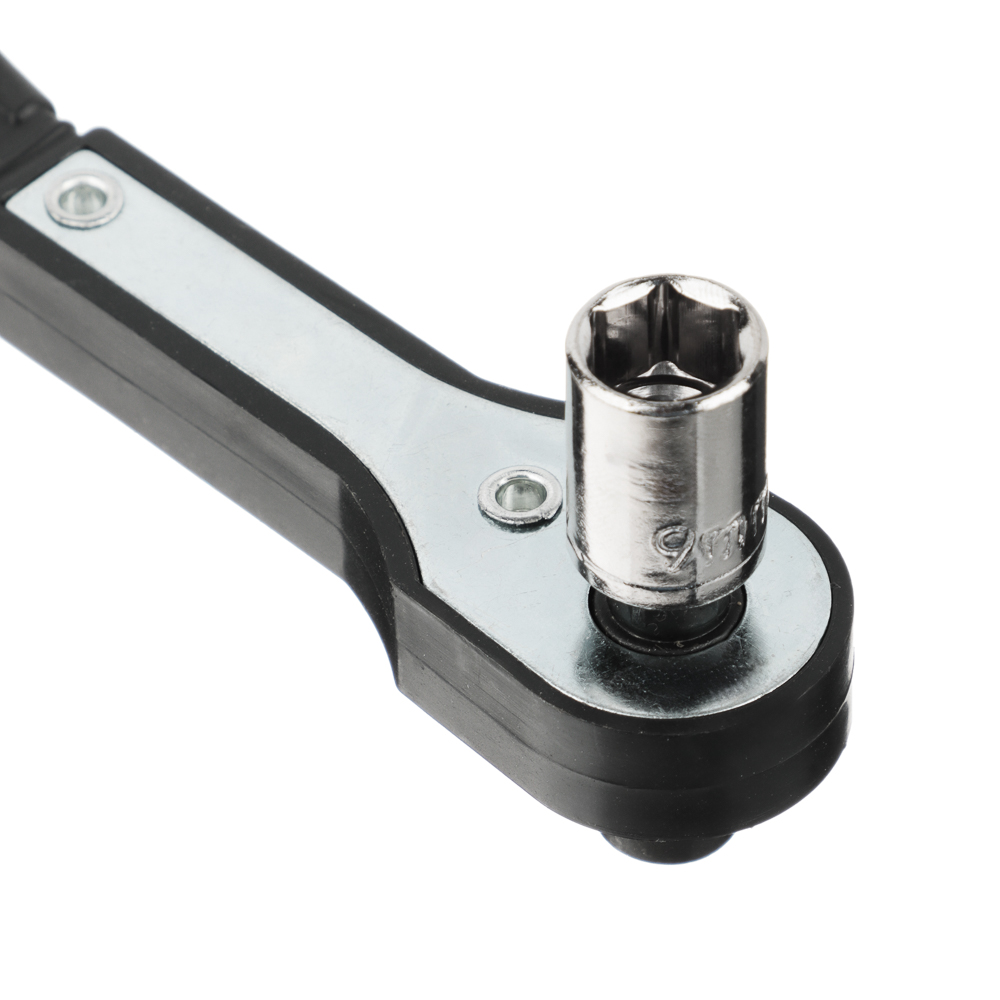 РОКОТ Набор бит и торцевых головок с трещоткой, 19 предметов - #4