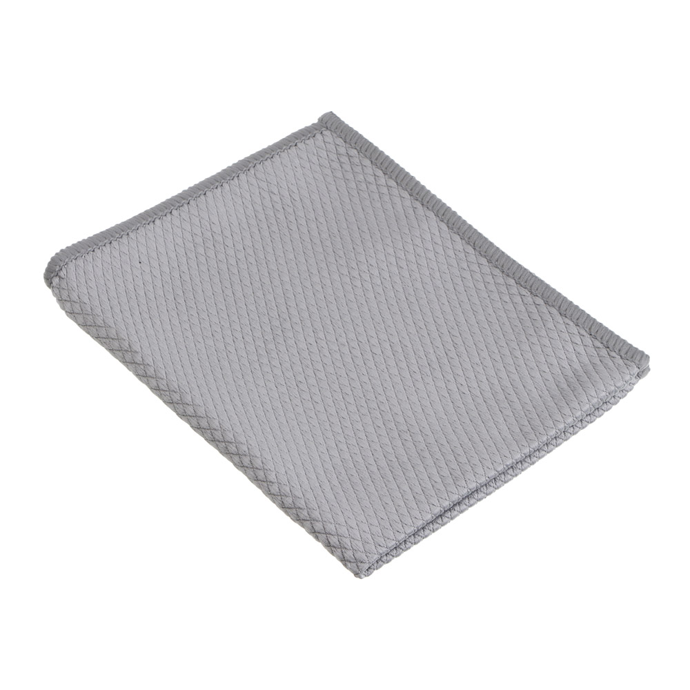 VETTA Набор салфеток из микрофибры, для стекол и зеркал, 2шт, 25х30см, 250г/кв.м., 2 цвета - #2