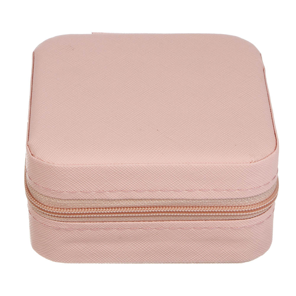 Шкатулка для украшений, 9,5x9,5x5 см, ПВХ, 5 цветов - #3