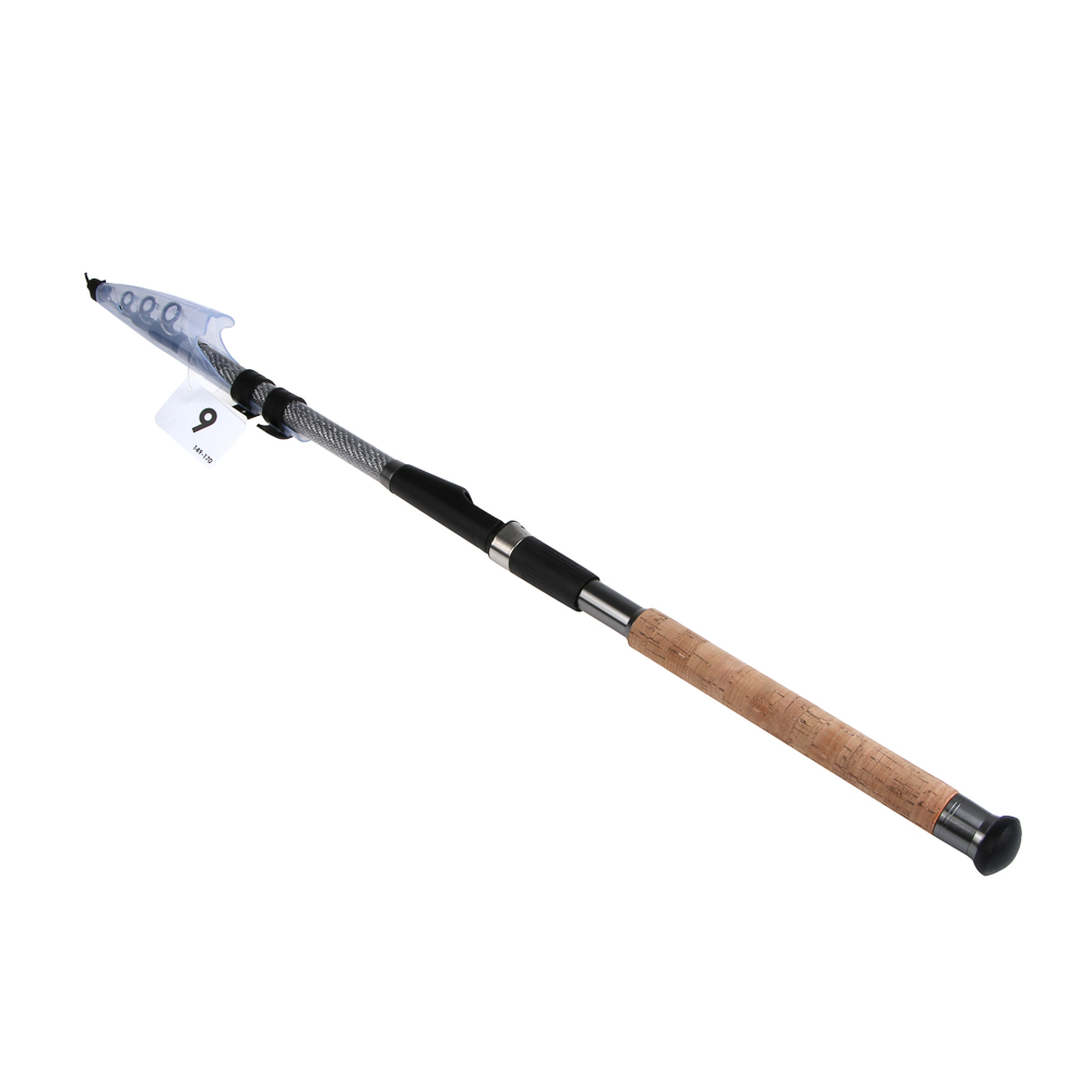 Спиннинг "Рефлектор" тм AZOR FISHING, телескоп., файбергласс, 2,4м, тест 50-150гр - #7