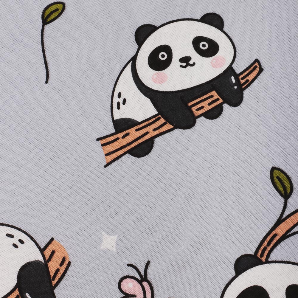 PROVANCE Панда Комплект постельного белья 1,5 (3 предмета), бязь, 100% хлопок - #10