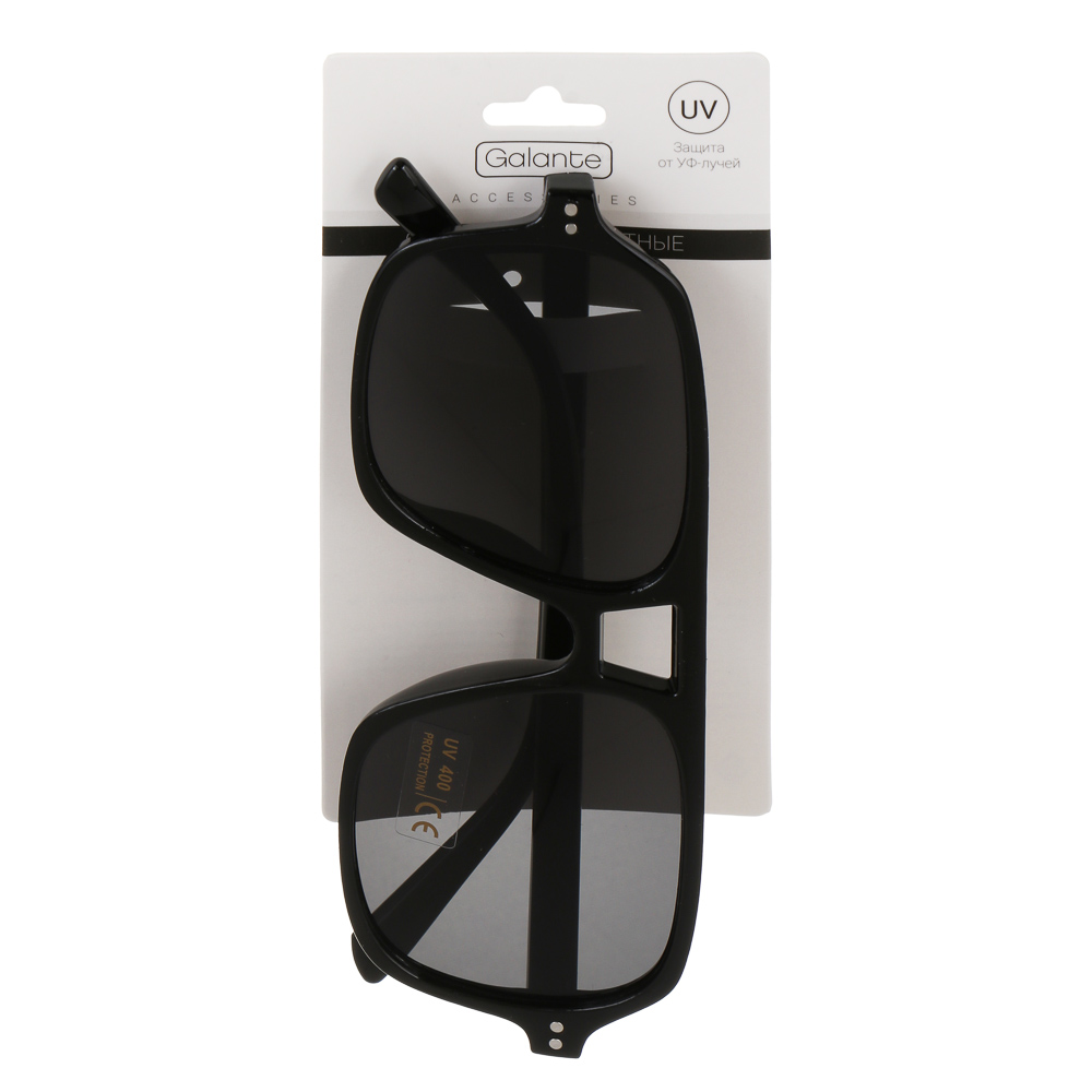 Очки солнцезащитные, тм GALANTE, с защитой от UV излучений, пластик, #15 - #3