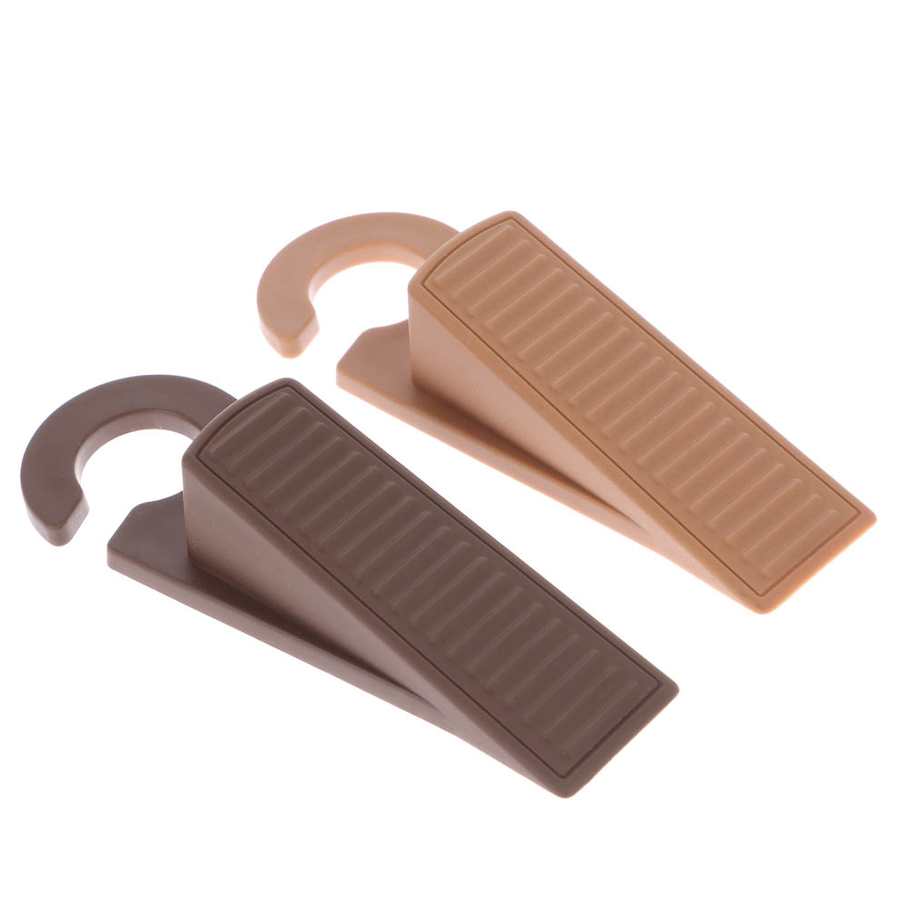 Фиксаторы для дверей тм VETTA, напольные, ТПР, 2 шт*13 см, 2 цвета - #2