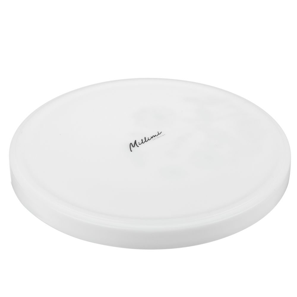 MILLIMI Адриа Тарелка десертная 20x2.1см опаловое стекло - #4