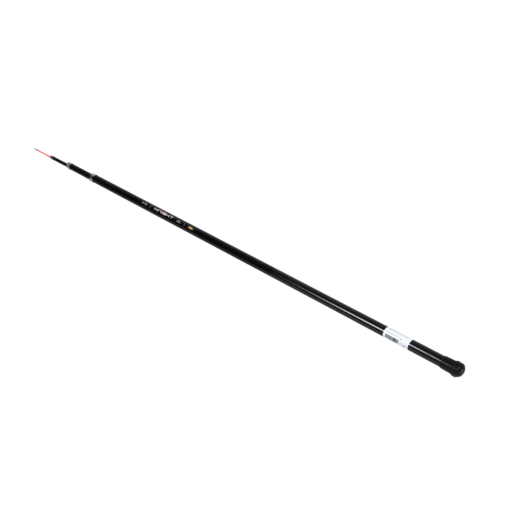 Удочка без колец "Найт" тм AZOR FISHING, телескоп, файбергласс, 4,0м, тест 2-25гр. - #1