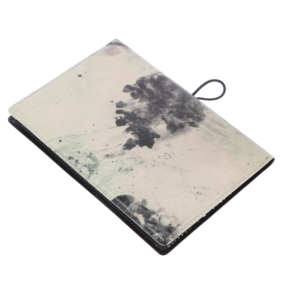 Визитница-картхолдер тм ЮL на 10 карт с удерживающей резинкой, ПВХ, 10,4х7см, 6 дизайнов - #17