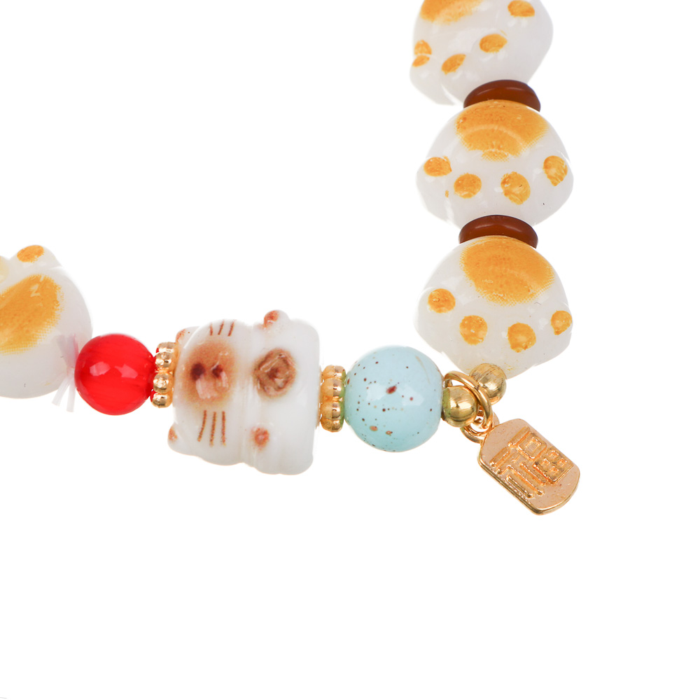 Браслет, бижутерия, пластик, БЖ-46 - #2