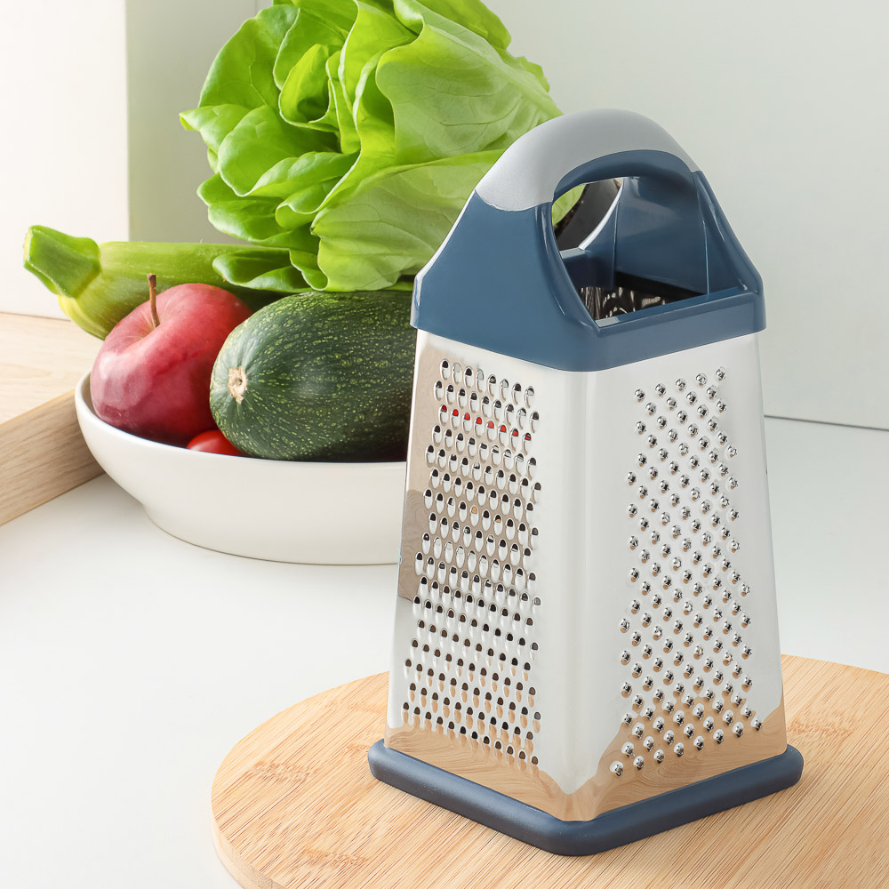 SATOSHI Ривьера Терка 4-х сторонняя 20см, нерж.сталь - #8