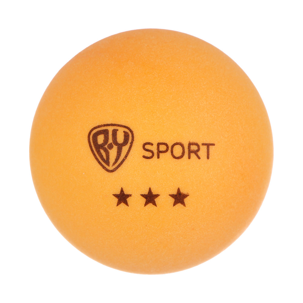 Мячи для настольного тенниса, тм BY SPORT, набор 6шт, 40мм, PP, 2 цвета - #3